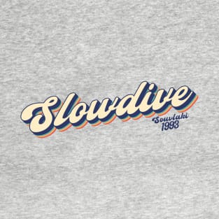 Slowdive - Souvlaki / Retro Layered 90's T-Shirt